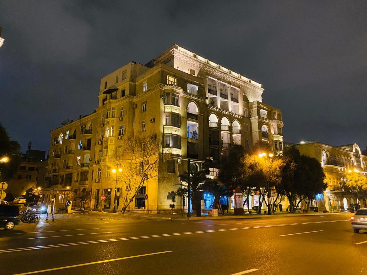 Four Seasons Apartment By Baku Housing Exterior foto